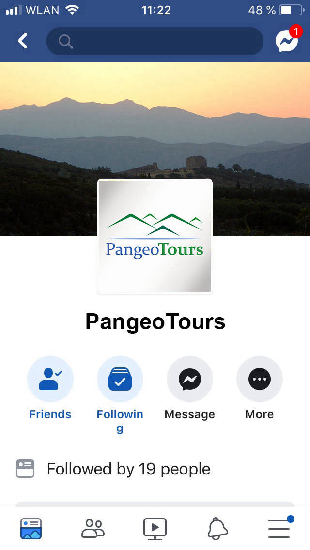 pangeo Tours
